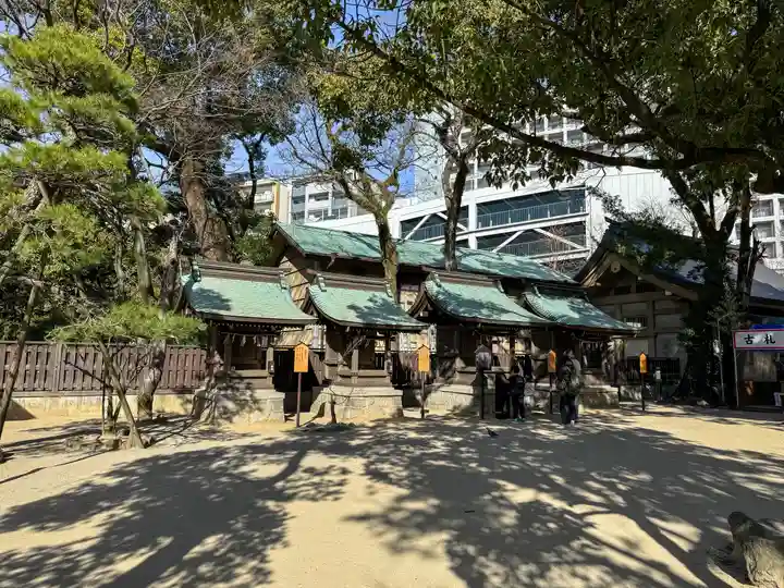 住吉神社の末社・摂社