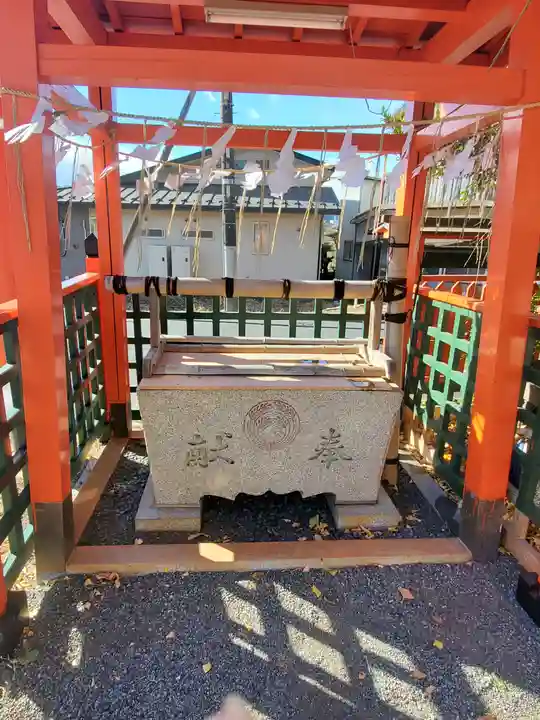 伏見稲荷神社の手水舎