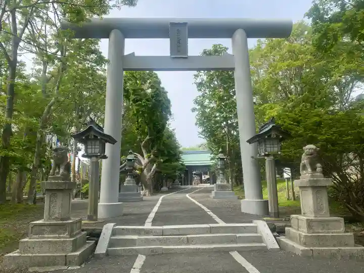 根室金刀比羅神社(北海道)