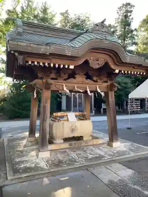 日枝神社水天宮の手水舎