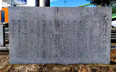 坂庭神社（多気東町）の歴史