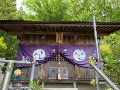 大六天麻王神社(福島県)