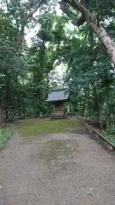 竈神社の本殿・本堂