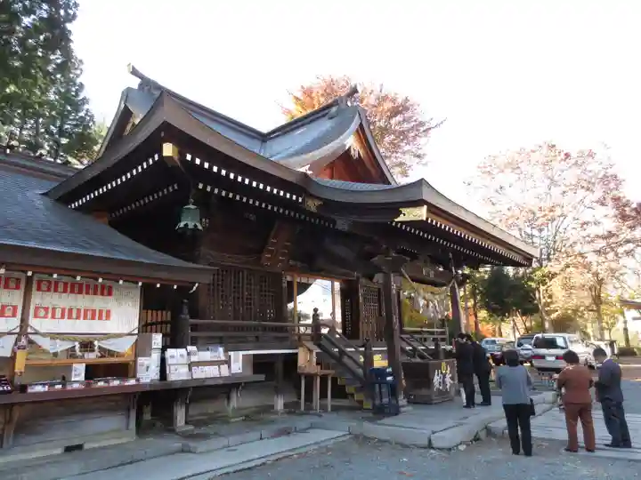 櫻山神社の本殿・本堂