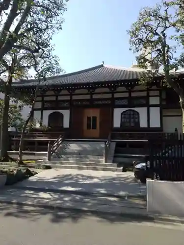 正覚院の本殿・本堂