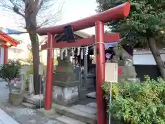 羽田神社の鳥居