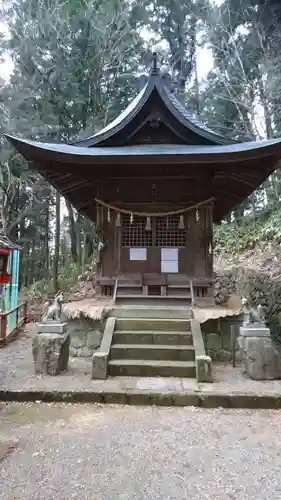 日枝神社の末社