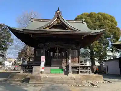 稲荷社の本殿・本堂