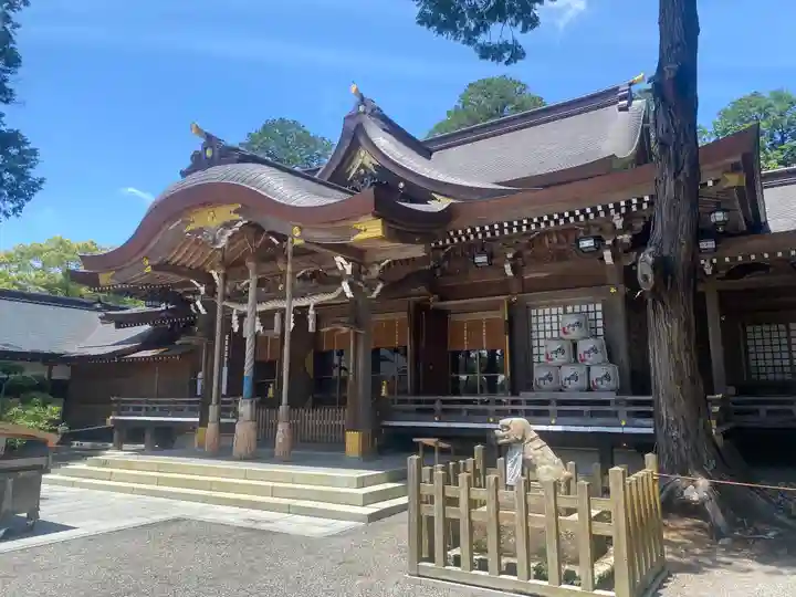 大麻比古神社(徳島県)