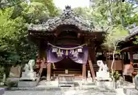 有松天満社の本殿・本堂