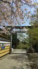 茨城縣護國神社の鳥居