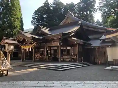 白山比咩神社の本殿・本堂