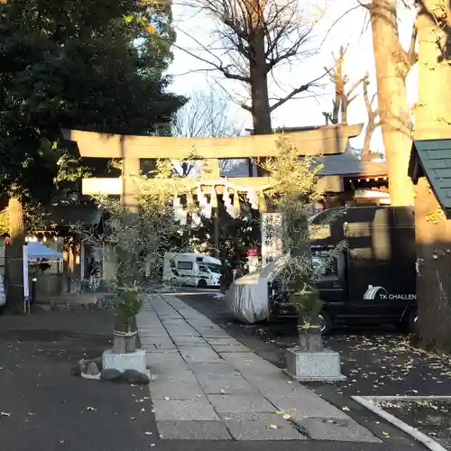 天祖神社（上目黒天祖神社）(東京都)