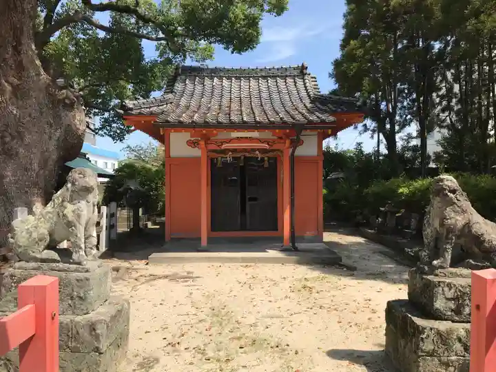 與賀神社の末社・摂社