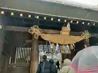 北海道神宮の山門・神門