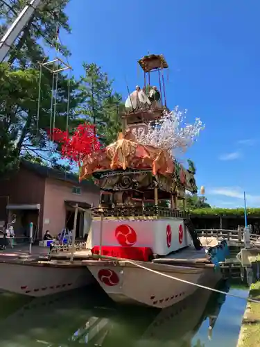 津島神社のお祭り