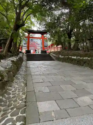 宇佐神宮の鳥居