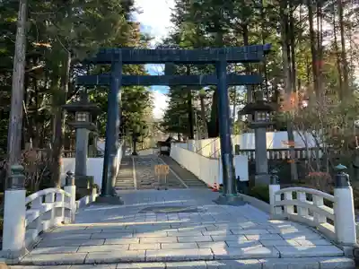 諏訪大社下社秋宮(長野県)