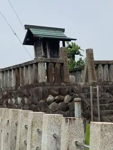 津島社（玉野）の本殿・本堂