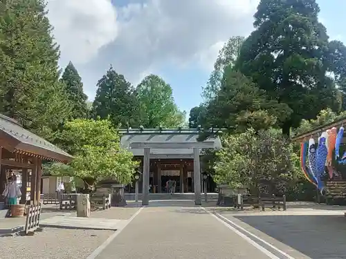 射水神社の鳥居