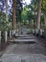 日光二荒山神社奥宮の周辺