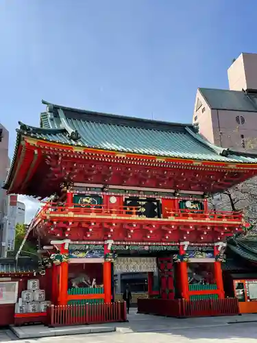 神田神社（神田明神）の山門・神門