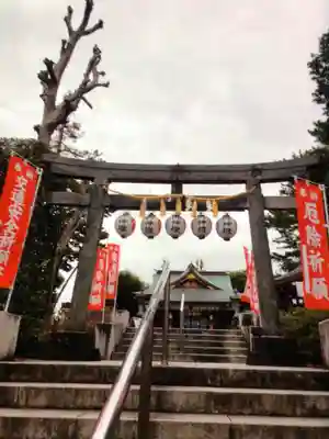 中野沼袋氷川神社(東京都)