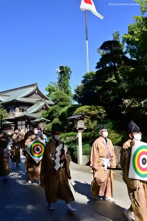 寒川神社(神奈川県)