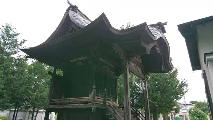 船形神社の本殿・本堂