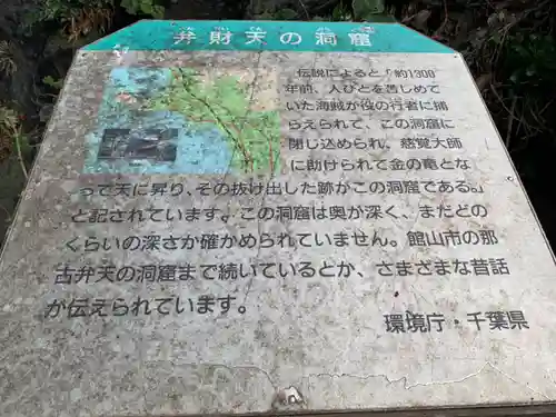 弁財天の洞窟(千葉県)