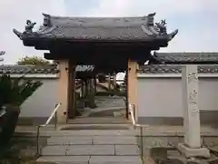 浄蓮寺の山門