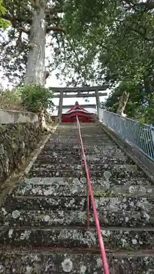船魂神社の鳥居
