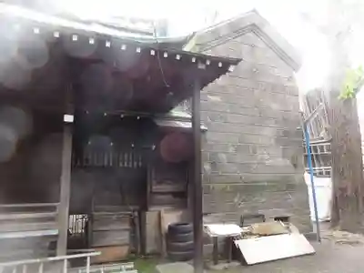 寄木神社の本殿・本堂