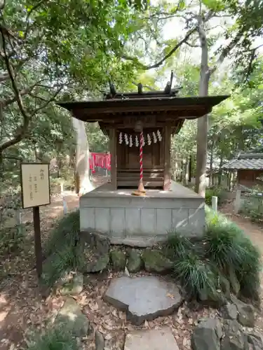 春日部八幡神社の末社