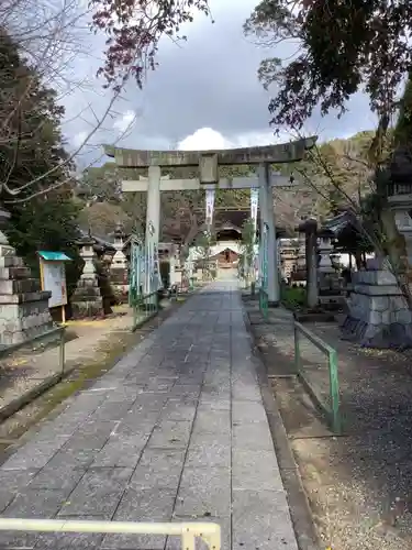 手力雄神社の鳥居