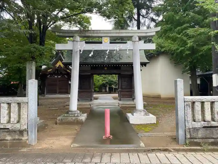 小野神社の鳥居