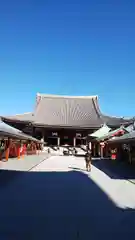 浅草寺の本殿