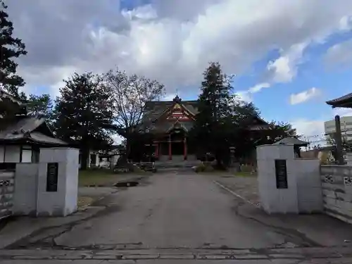 眞久寺の本殿・本堂