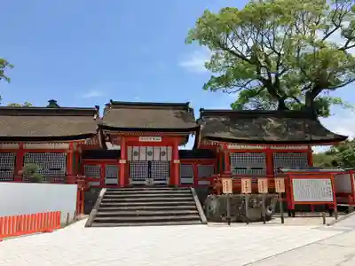 宇佐神宮の本殿・本堂