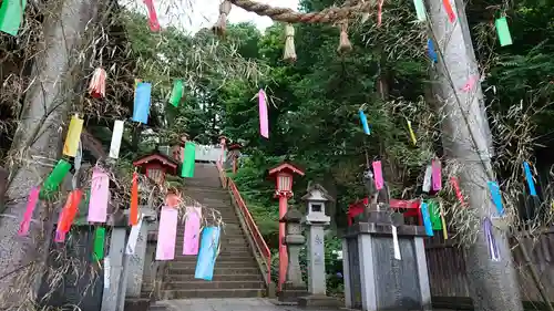 呑香稲荷神社のその他建物