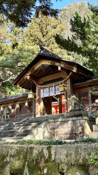 枚岡神社の本殿・本堂