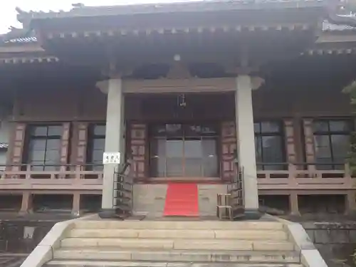 光明寺の本殿・本堂