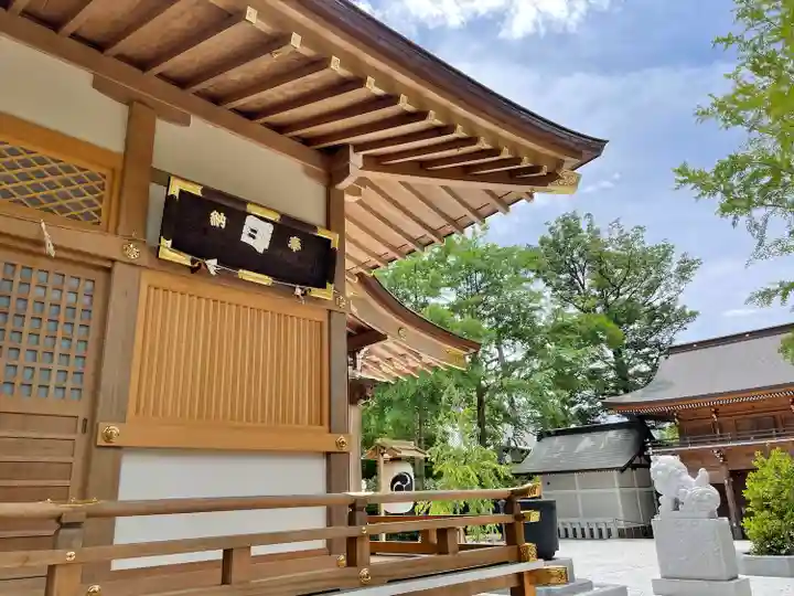 八幡大神社のその他建物