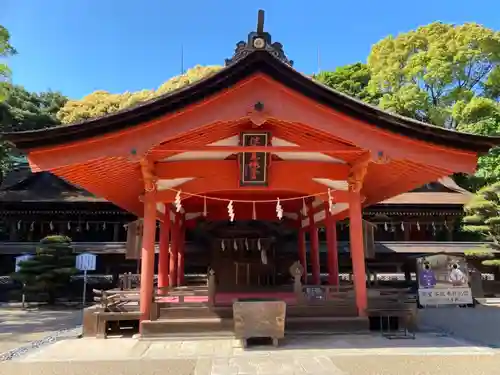 住吉神社の本殿・本堂