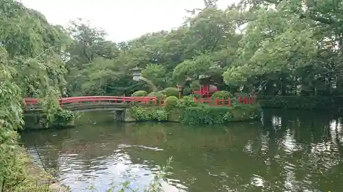 三嶋大社の庭園