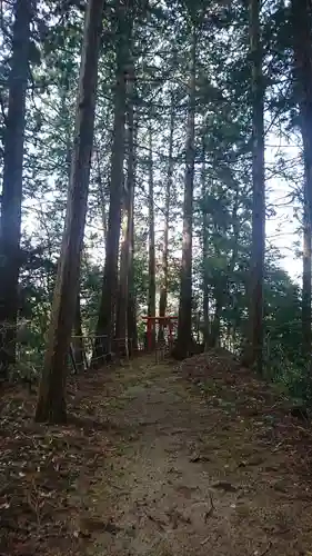 鍋倉山八幡神社(宮城県)
