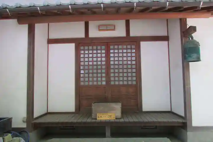 薬師堂(活眼寺)の本殿・本堂