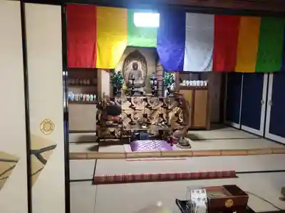 西福寺の本殿・本堂