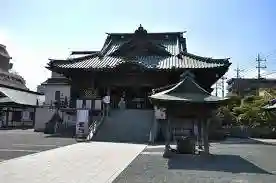 成田山川越別院の本殿・本堂