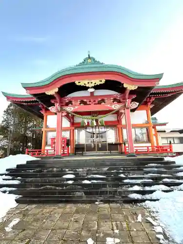 栗山天満宮(北海道)